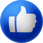 Icon of a thumb