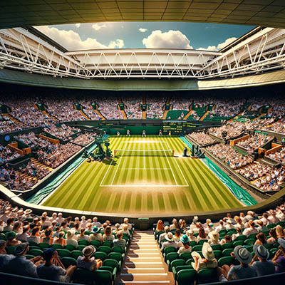 Image slide Tennis