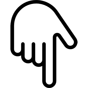 Icon hand